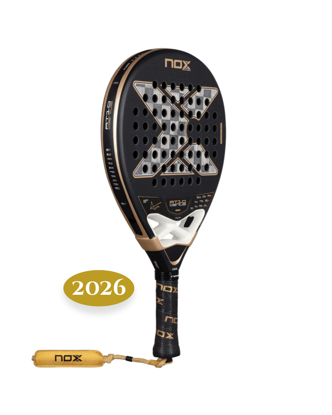 NOX AT10 LUXURY GENIUS 18K ALUM 2026 AGUSTÍN TAPIA