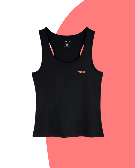 NOX CAMISETA TIRANTES TEAM BLACK