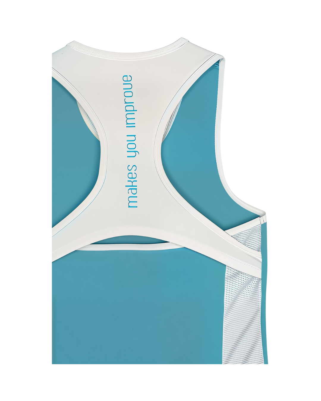 NOX CAMISETA TIRANTES PRO TURQUESA