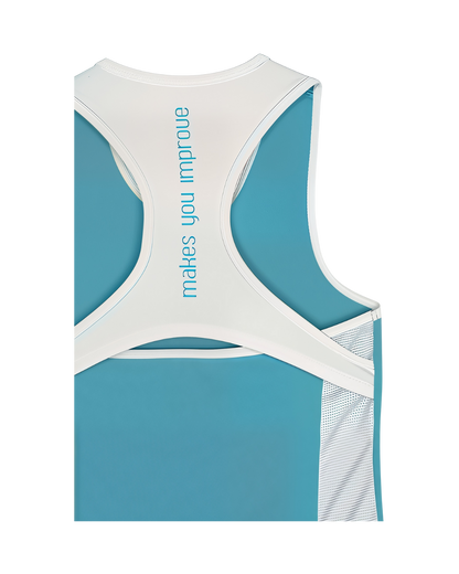 NOX CAMISETA TIRANTES PRO TURQUESA