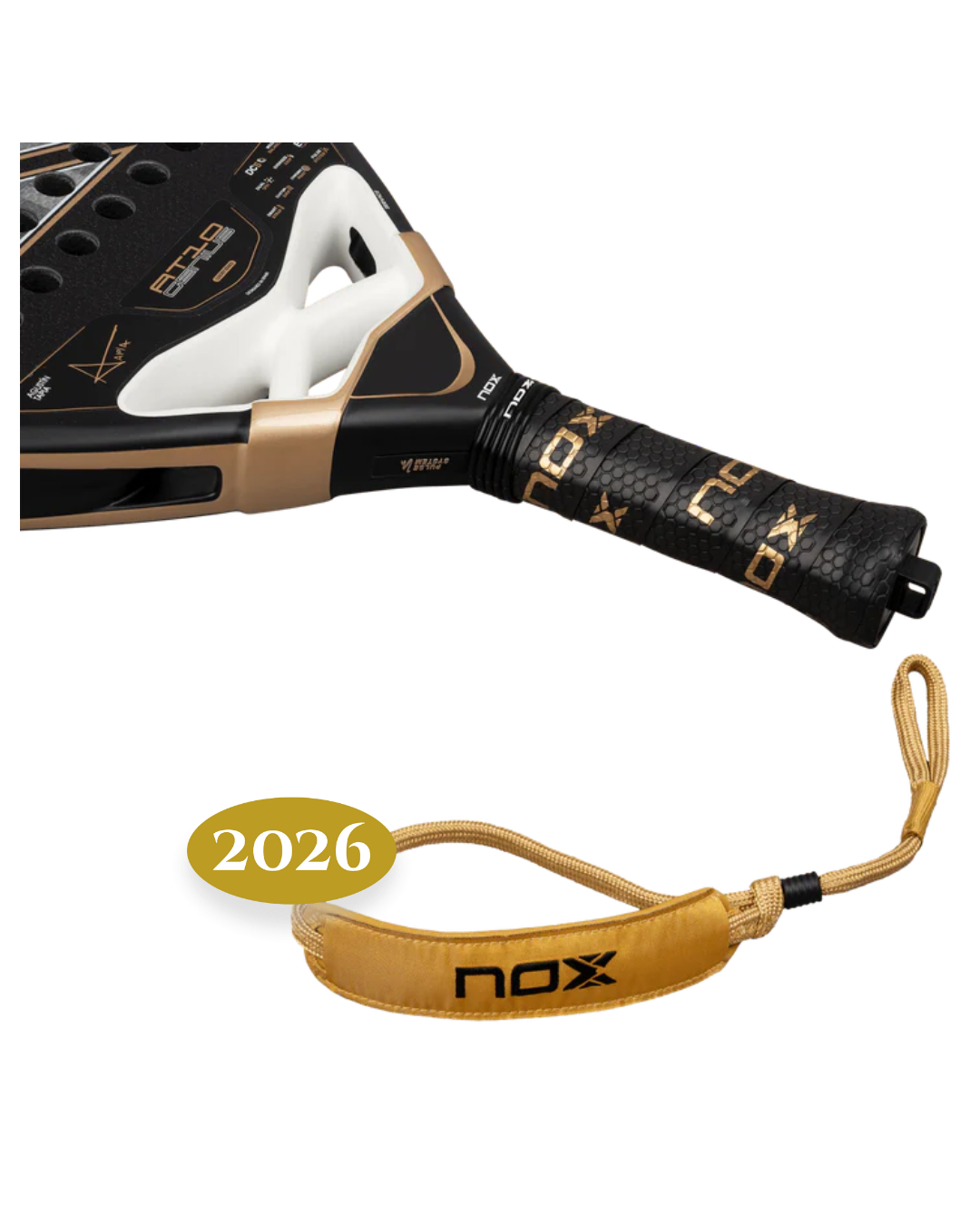 NOX AT10 LUXURY GENIUS 18K ALUM 2026 AGUSTÍN TAPIA