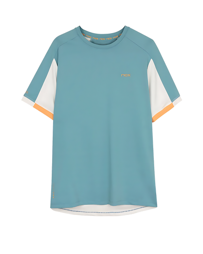 NOX CAMISETA HOMBRE PRO DUSTY TURQUESA