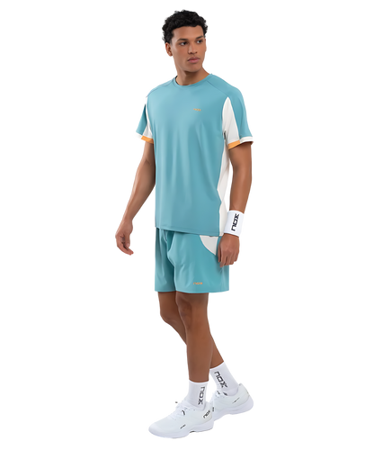 NOX SHORT PRO TURQUESA