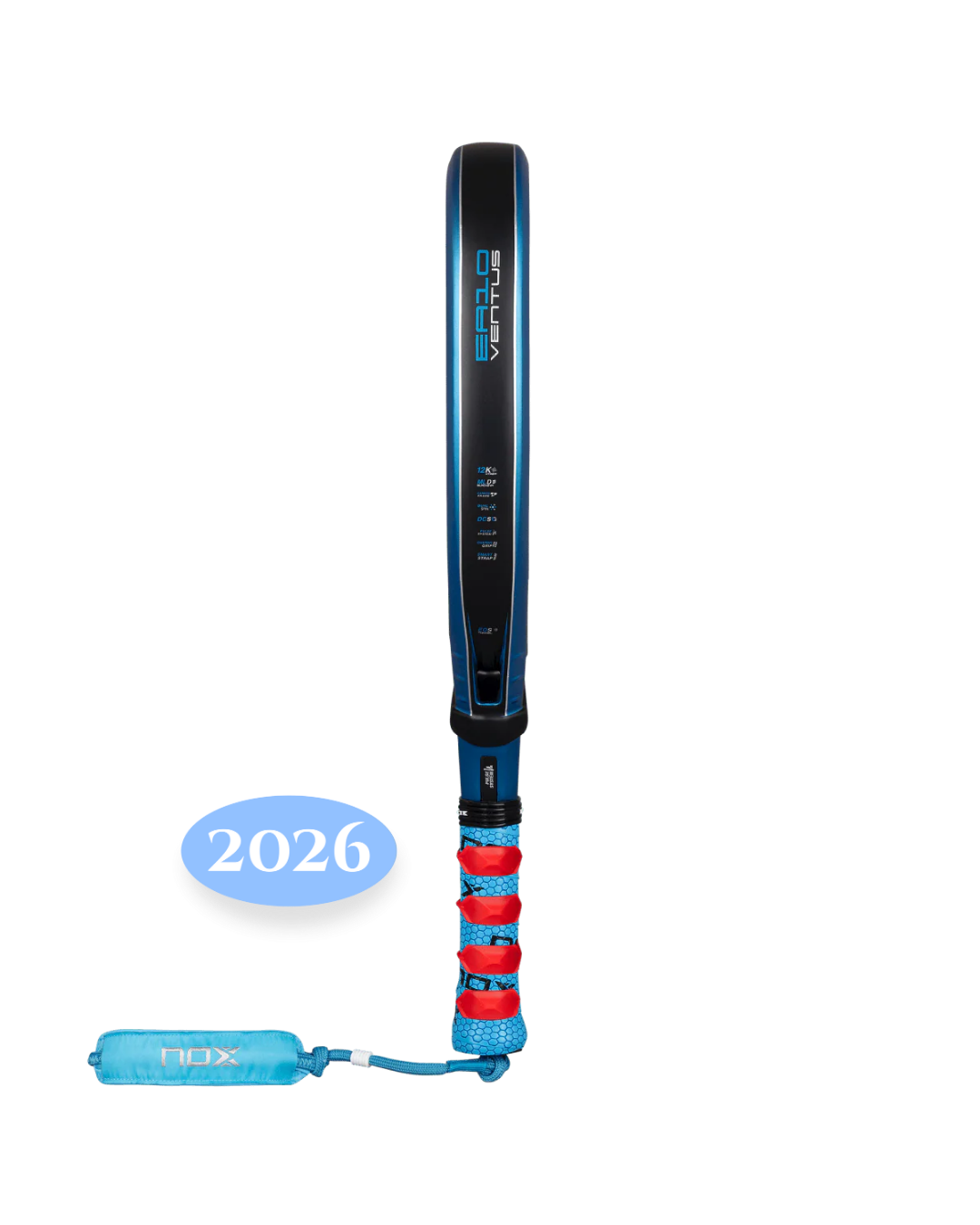 NOX EA10 VENTUS ATTACK 12K XTREM 2026 EDU ALONSO