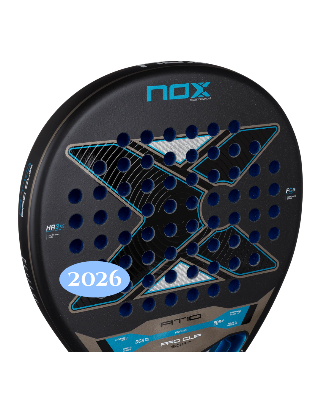 NOX AT10 PRO CUP SOFT 2026 AGUSTÍN TAPIA