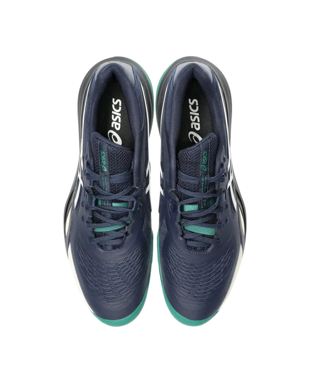 ASICS GEL RESOLUTION X CLAY MIDNIGHT CREAM