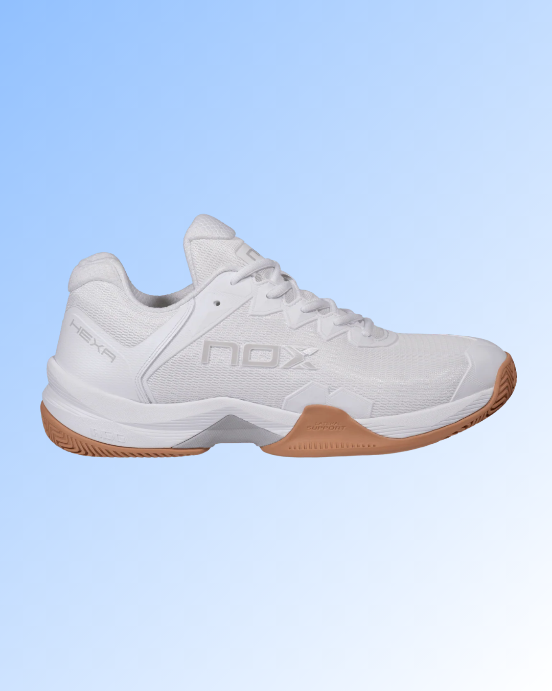 ML10 HEXA WHITE GUM RUBBER TENIS DE PÁDEL
