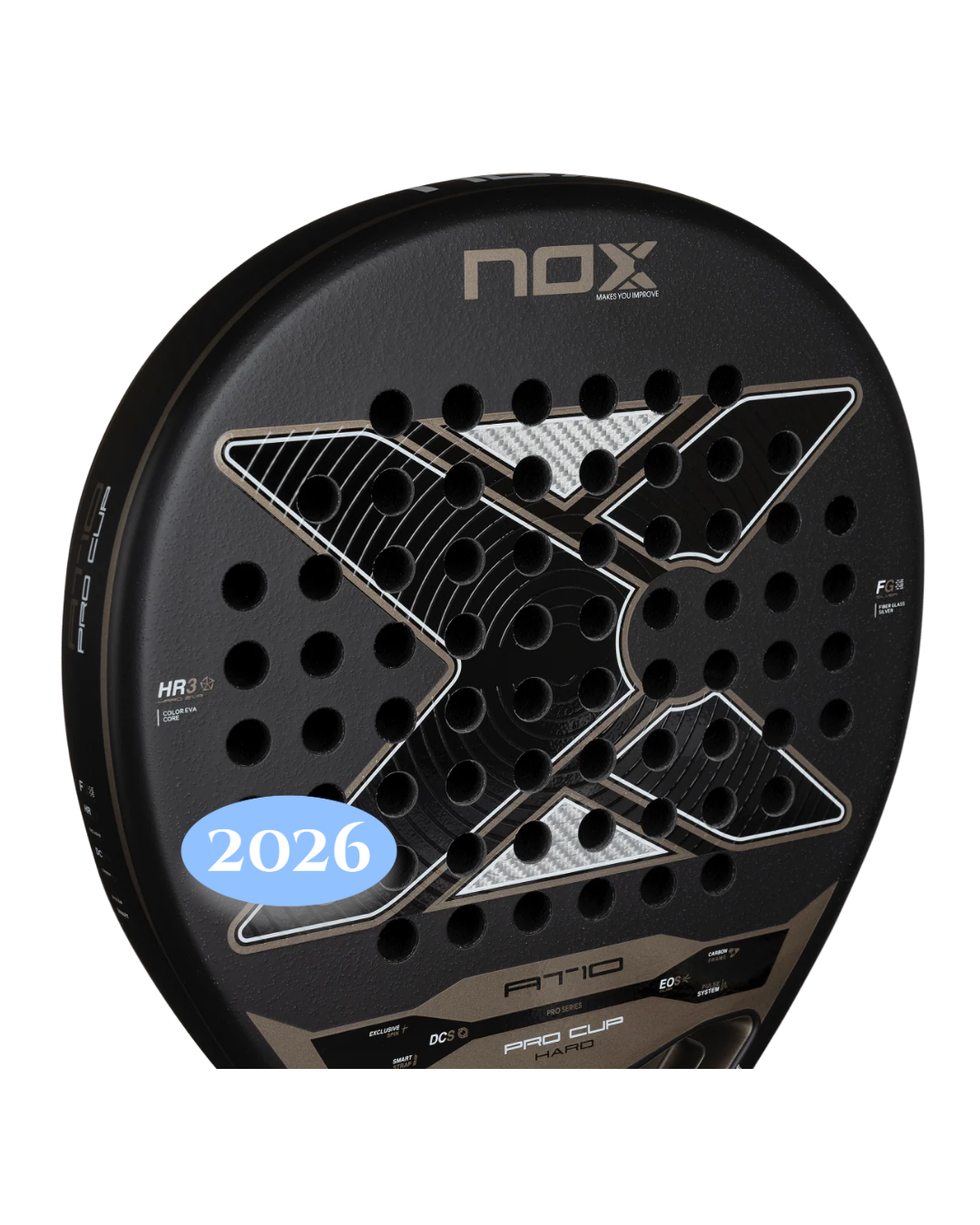 NOX AT10 PRO CUP HARD 2026 AGUSTÍN TAPIA