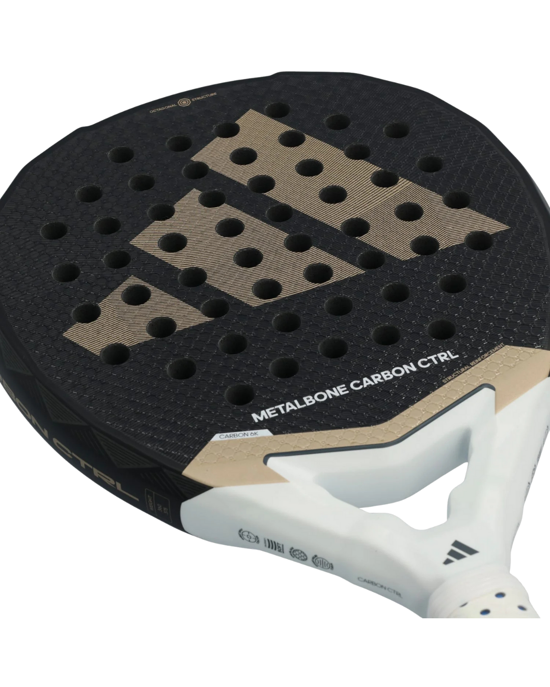 PALA ADIDAS Metalbone Carbon Ctrl 3.4 2025