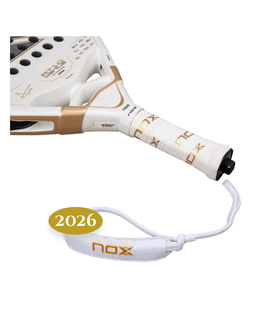 NOX AT10 LUXURY GENIUS 12K ALUM 2026 AGUSTÍN TAPIA