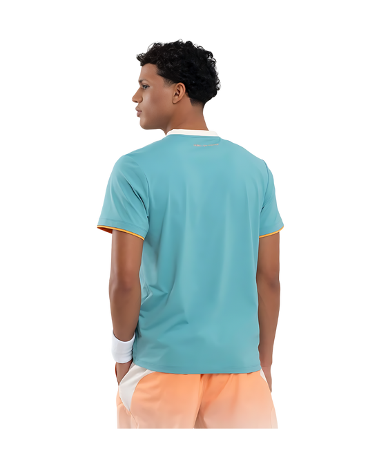 NOX CAMISETA POLO PRO TURQUESA
