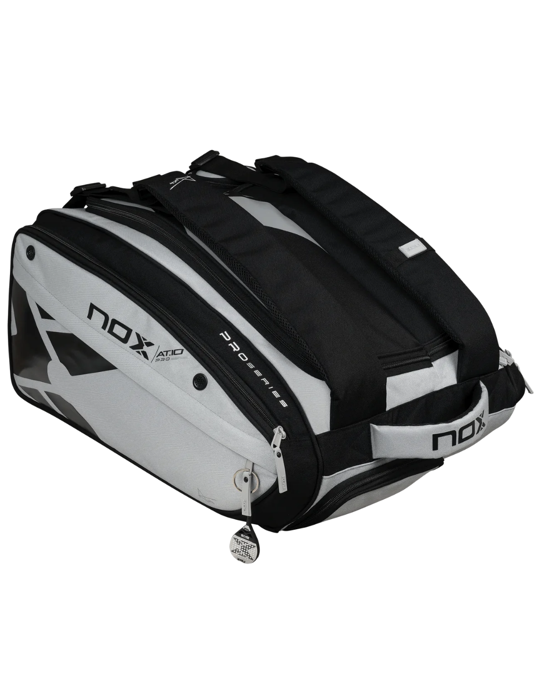 PALETERO AT10 COMPETITION XL GRIS/NEGRO AGUSTÍN TAPIA