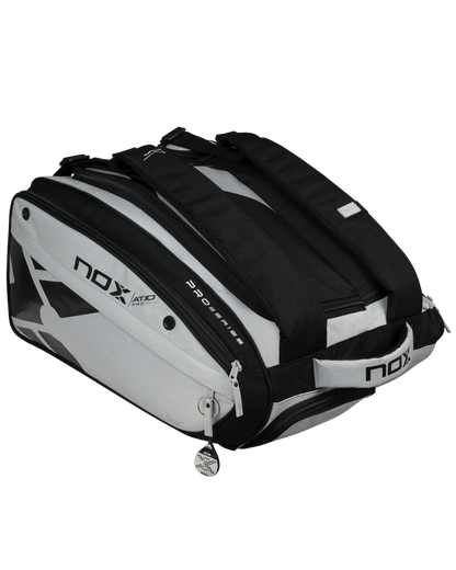 PALETERO AT10 COMPETITION XL GRIS/NEGRO AGUSTÍN TAPIA