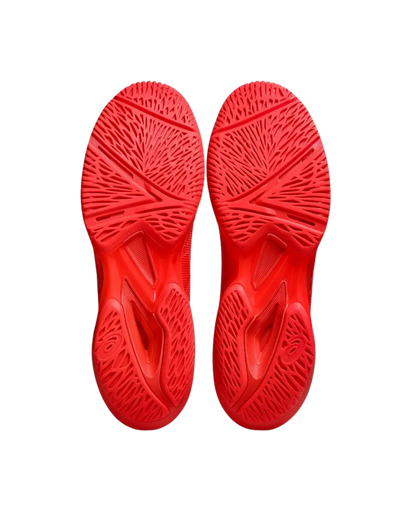 ASICS SOLUTION SPEED FF 3 FLASH RED