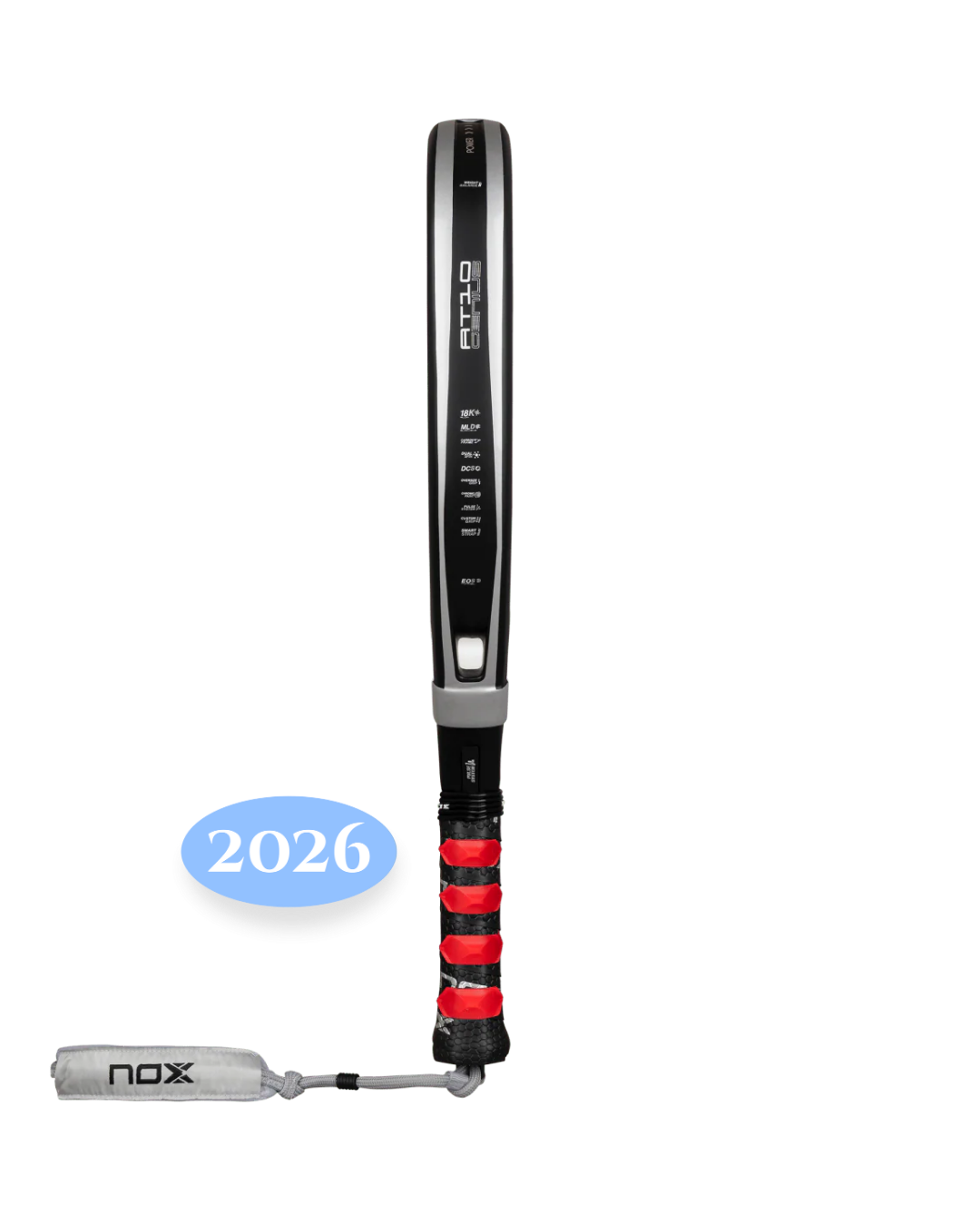 NOX AT10 GENIUS ATTACK 18K ALUM 2026