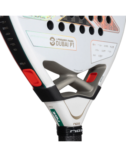 PALA AT10 12K EDICIÓN DUBAI P1 AGUSTÍN TAPIA