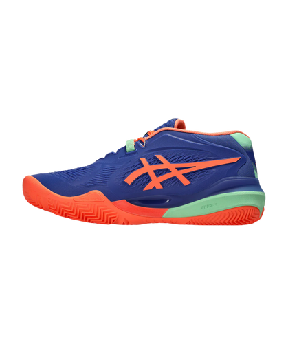 ASICS GEL RESOLUTION X PADEL COBALT/ CORAL MIKE YANGUAS