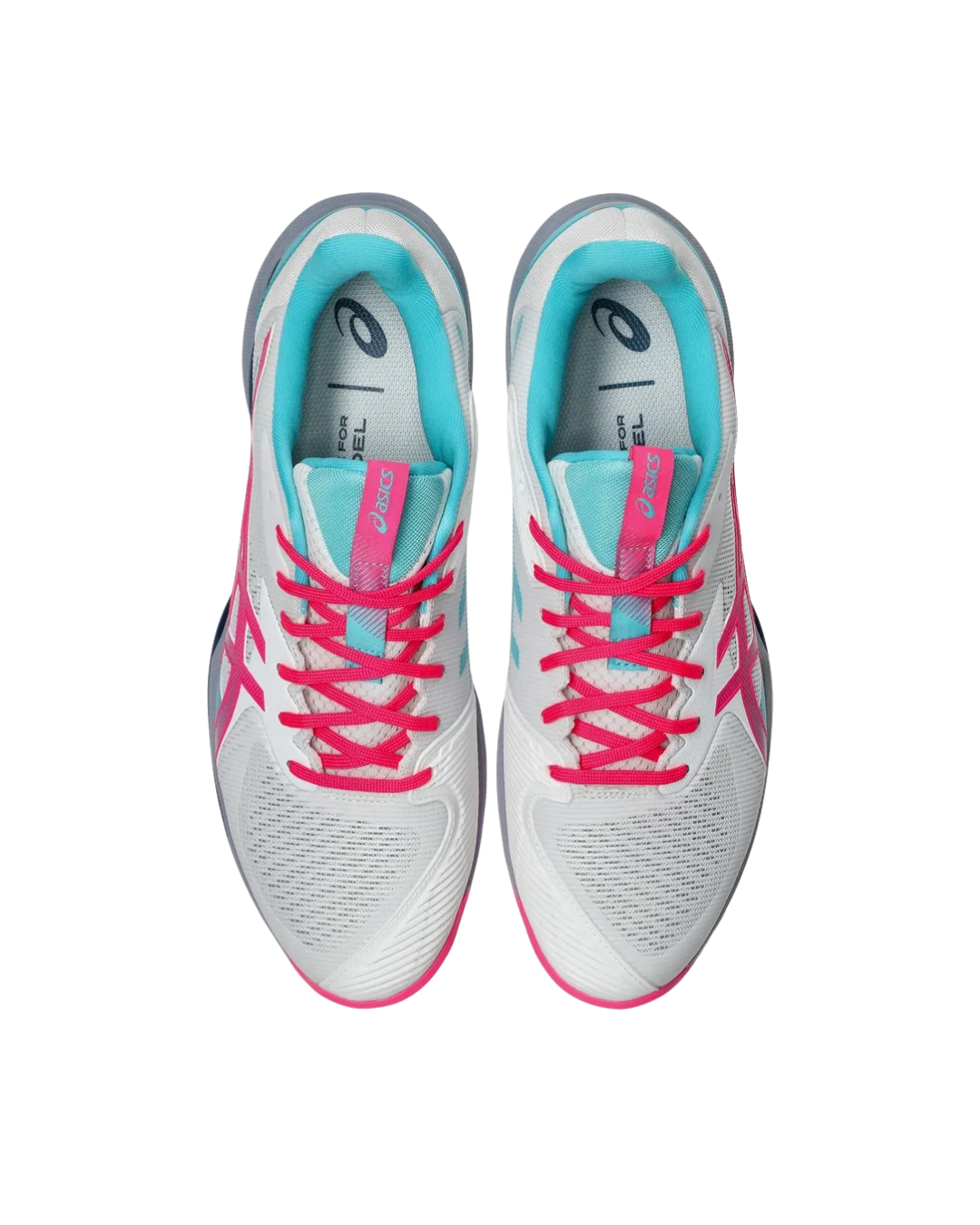 ASICS SOLUTION SPEED FF 3 WHITE HOT PINK