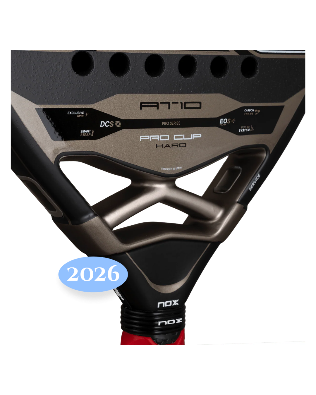 NOX AT10 PRO CUP HARD 2026 AGUSTÍN TAPIA