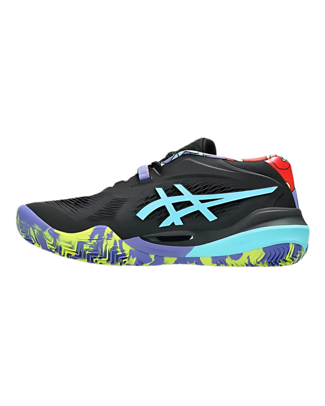 ASICS MEN SHOES GEL-RESOLUTION X  L.E BLACK CALZADO DE PÁDEL