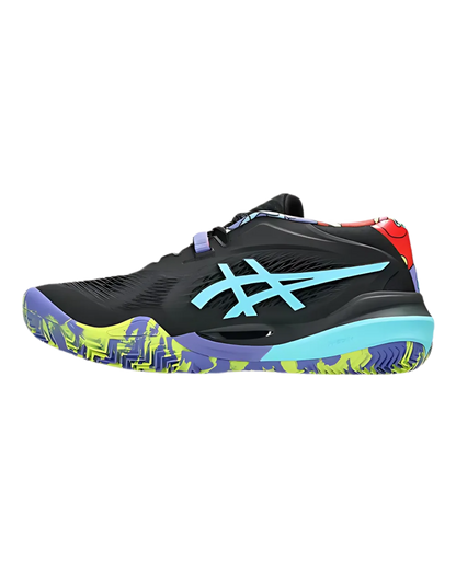 ASICS MEN SHOES GEL-RESOLUTION X  L.E BLACK CALZADO DE PÁDEL