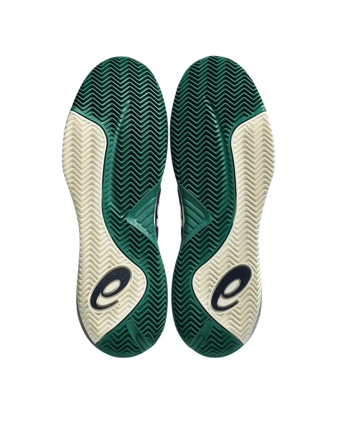 ASICS GEL RESOLUTION X CLAY MIDNIGHT CREAM