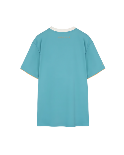 NOX CAMISETA POLO PRO TURQUESA