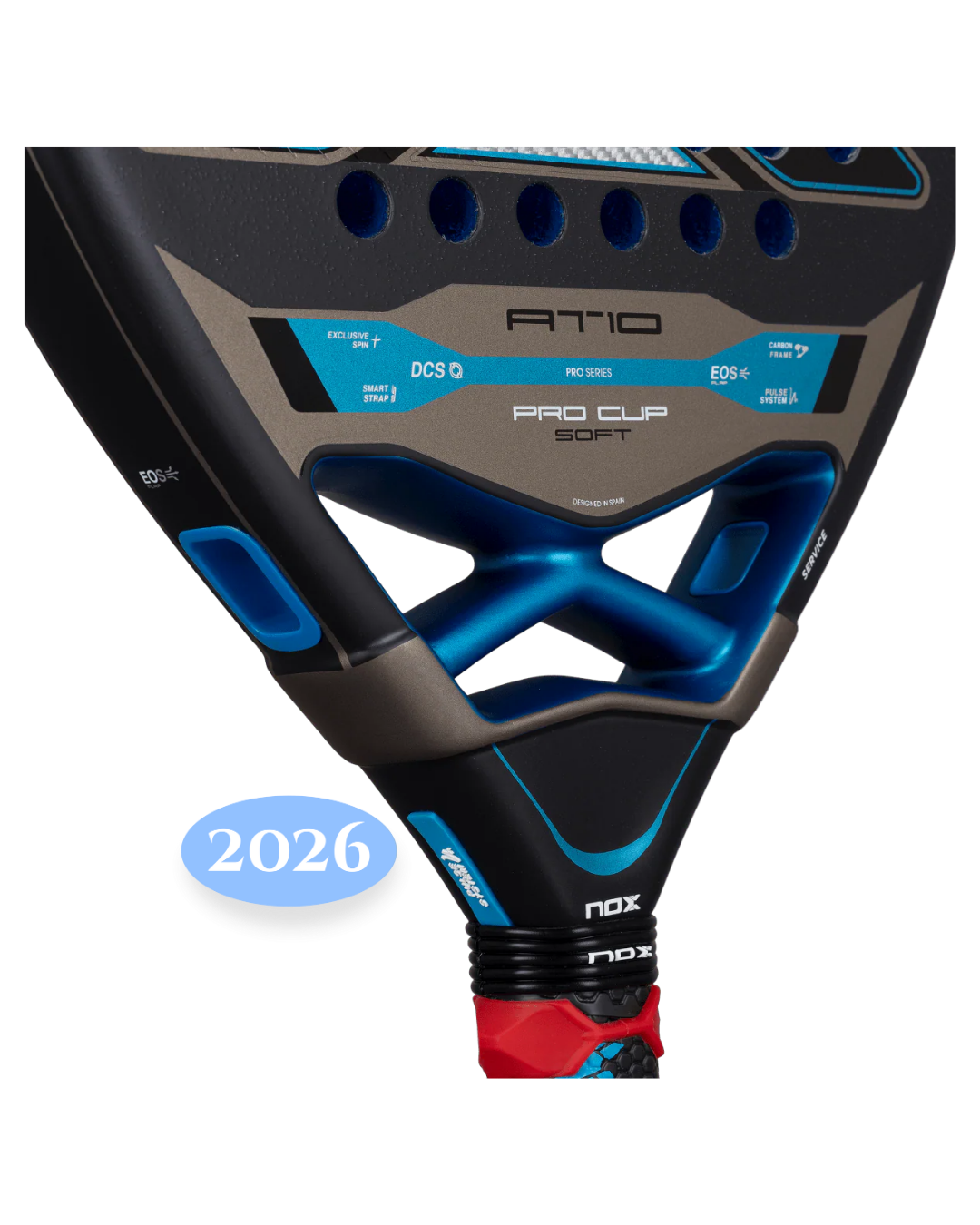 NOX AT10 PRO CUP SOFT 2026 AGUSTÍN TAPIA