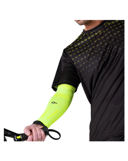 FLOKY NO STRAIN MANGA DE COMPRESIÓN AMARILLA