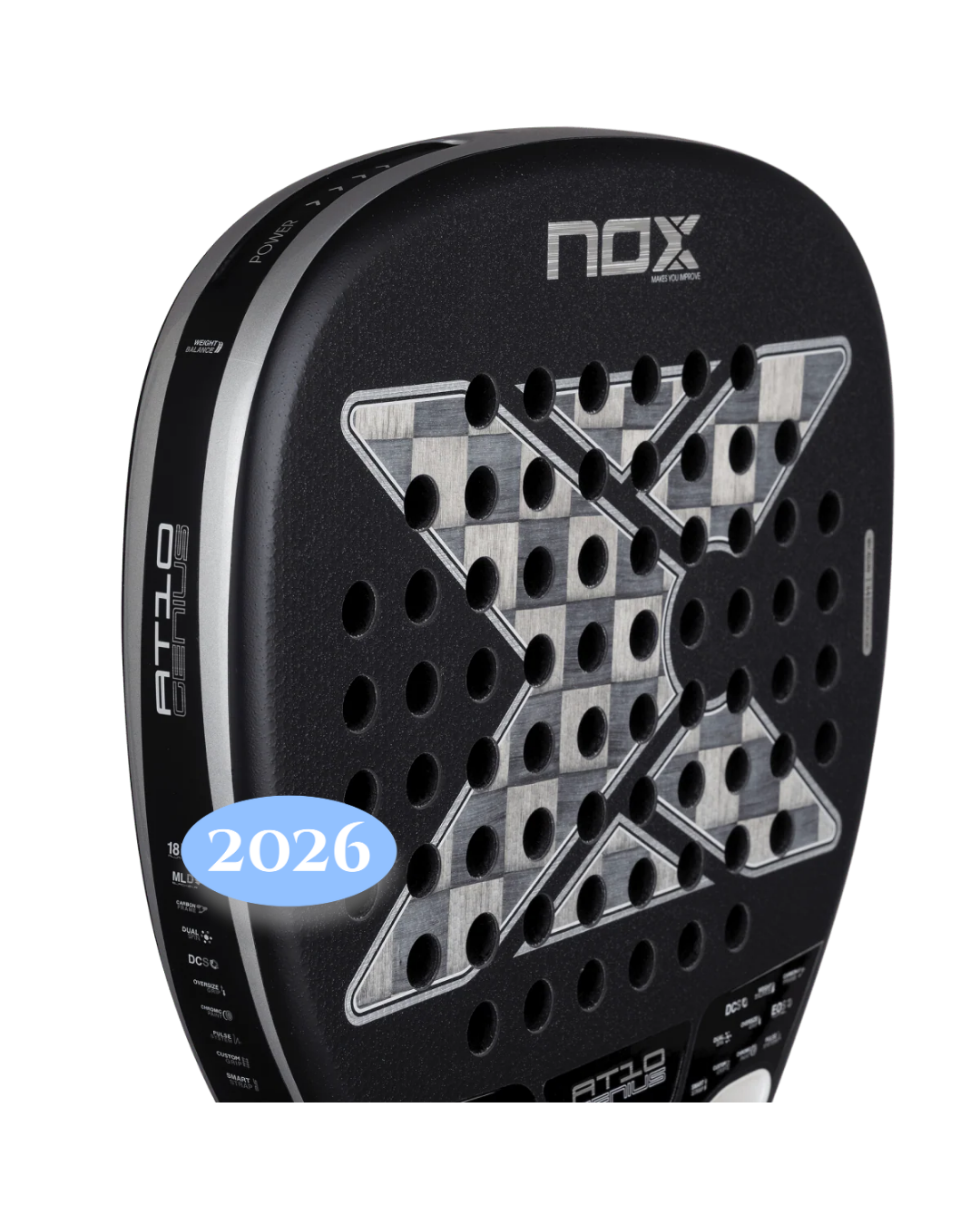 NOX AT10 GENIUS ATTACK 18K ALUM 2026