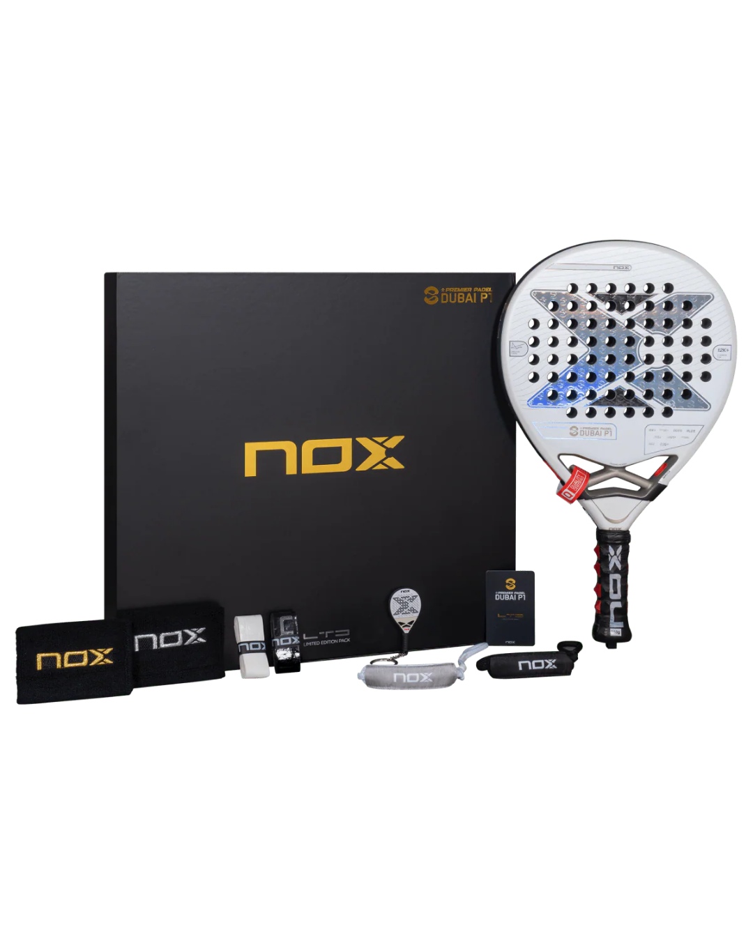 PALA AT10 12K EDICIÓN DUBAI P1 AGUSTÍN TAPIA