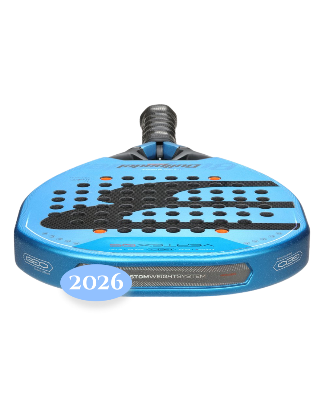 PALA BULLPADEL VERTEX 05 GEO PABLO CARDONA 2026