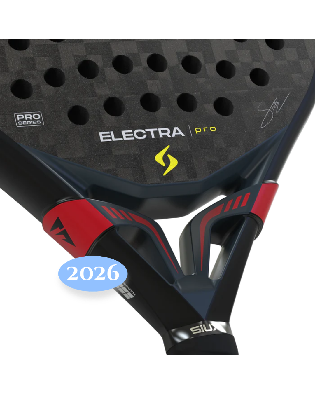 PALA SIUX ELECTRA PRO SHADOW RED 2026