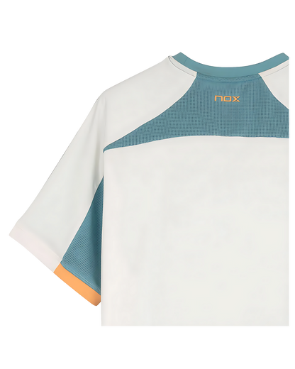 NOX CAMISETA HOMBRE PRO DUSTY TURQUESA
