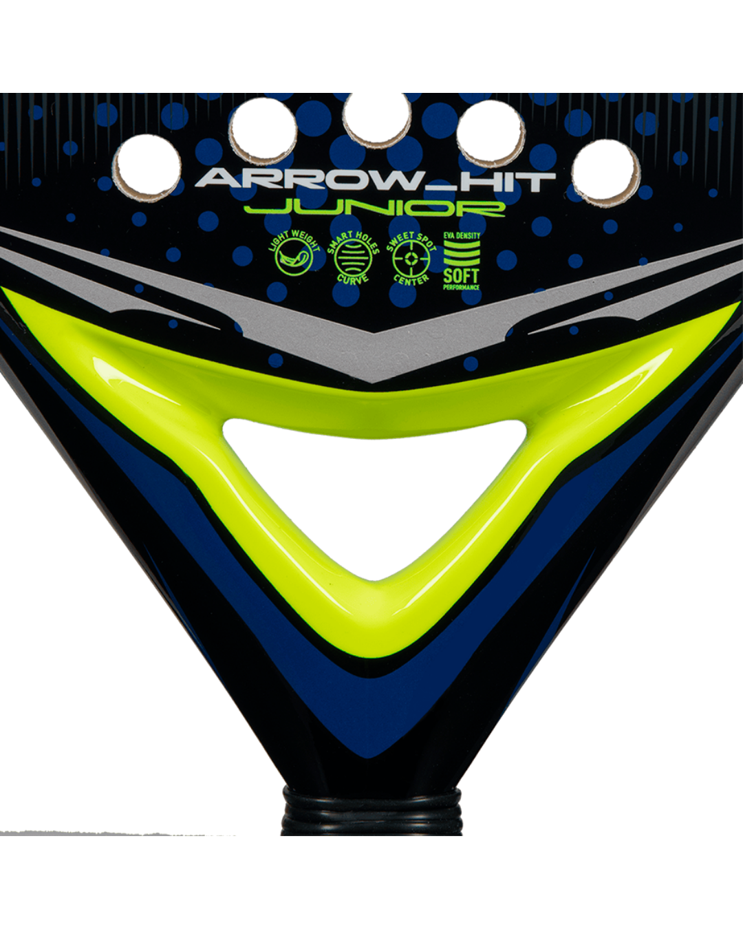 PALA ADIDAS ARROW HIT JUNIOR BLUE