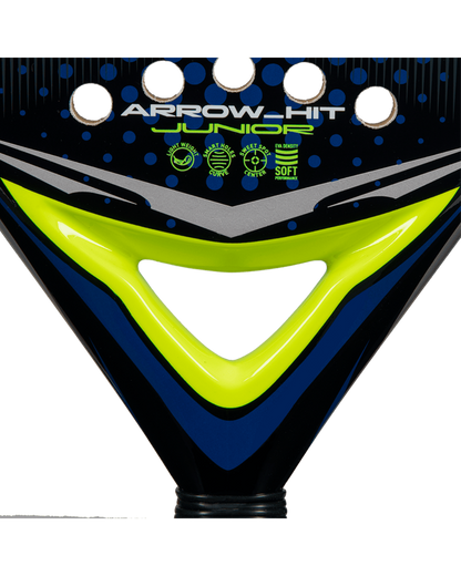 PALA ADIDAS ARROW HIT JUNIOR BLUE