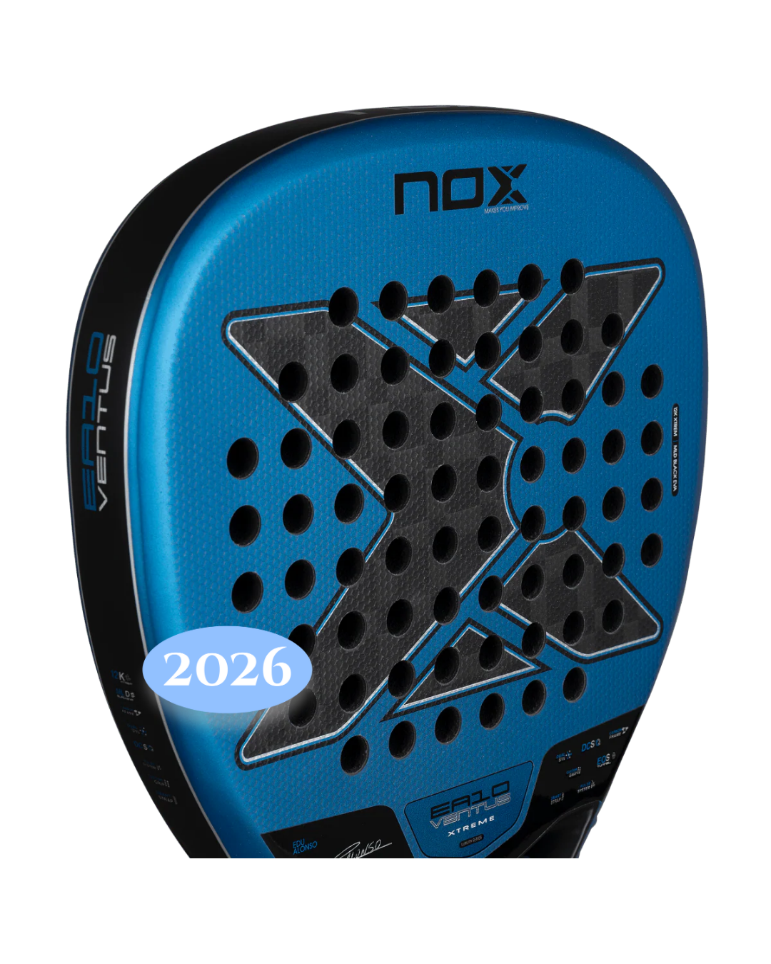 NOX EA10 VENTUS ATTACK 12K XTREM 2026 EDU ALONSO