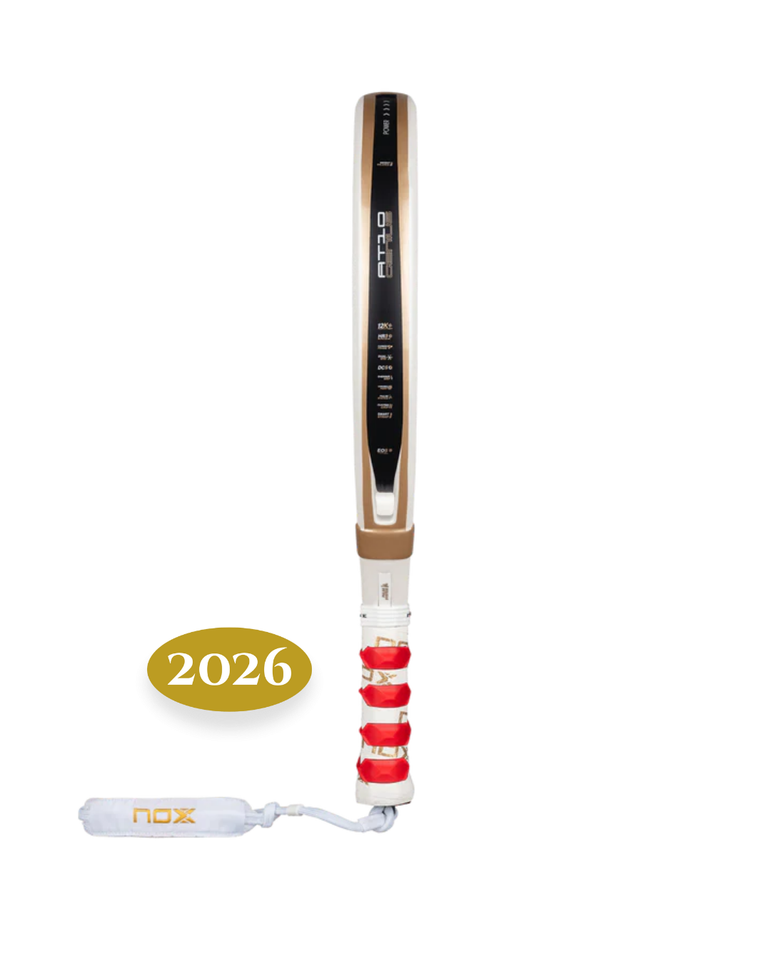 NOX AT10 LUXURY GENIUS 12K ALUM 2026 AGUSTÍN TAPIA