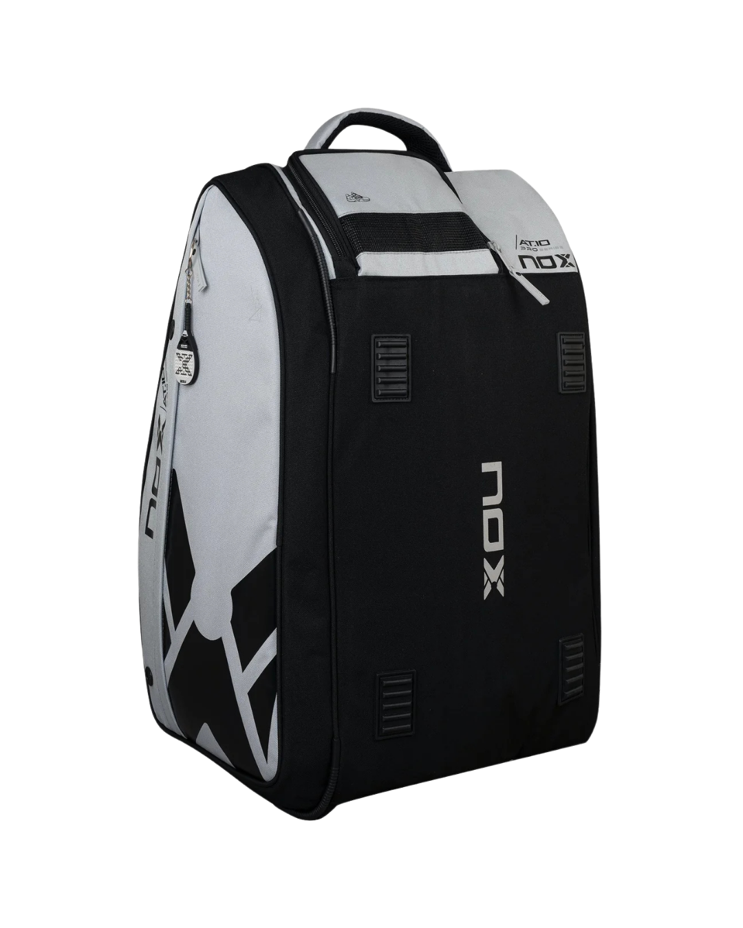 PALETERO AT10 COMPETITION XL GRIS/NEGRO AGUSTÍN TAPIA