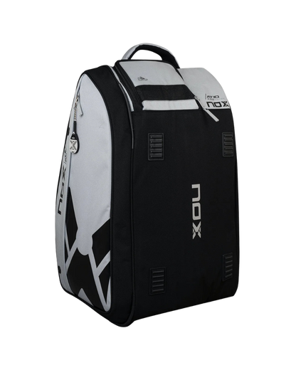 PALETERO AT10 COMPETITION XL GRIS/NEGRO AGUSTÍN TAPIA