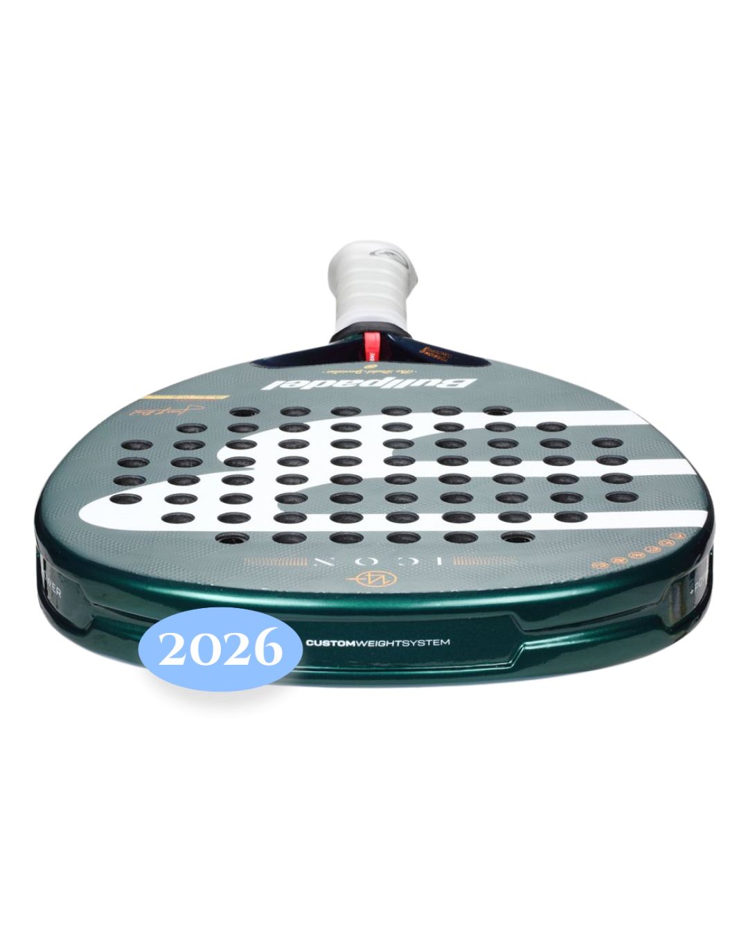 PALA BULLPADEL ICON JD JUAN MARTÍN DIAZ 2026