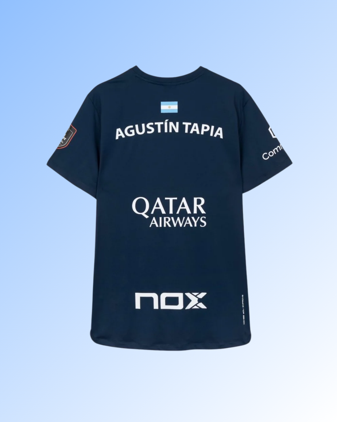 CAMISETA SPONSPORS AT10 NAVY BLUE AGUSTÍN TAPIA