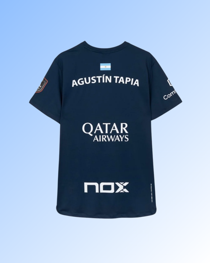 CAMISETA SPONSPORS AT10 NAVY BLUE AGUSTÍN TAPIA
