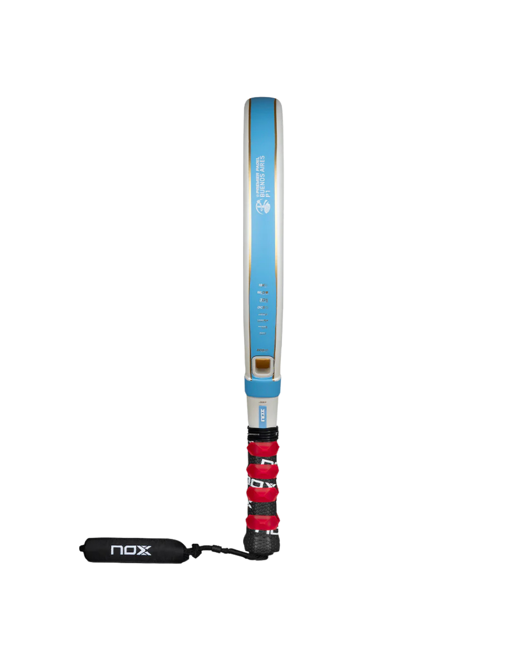 PALA AT10 18K EDICIÓN BUENOS AIRES P1 AGUSTÍN TAPIA