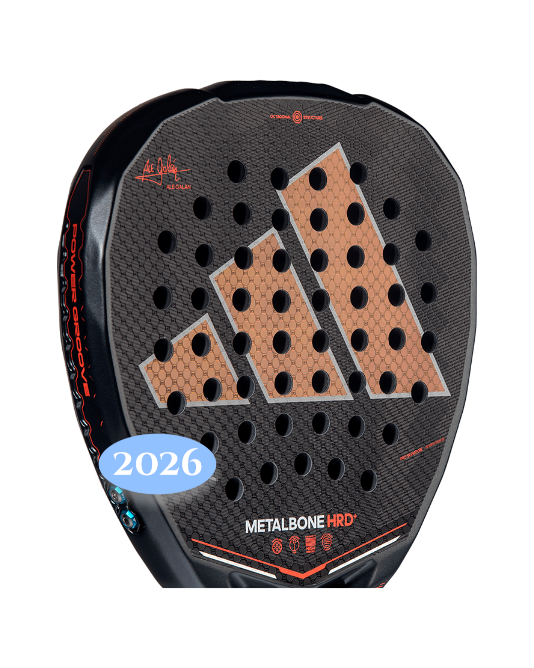 PALA ADIDAS Metalbone Hrd+ 3.5  ALE GALÁN 2026