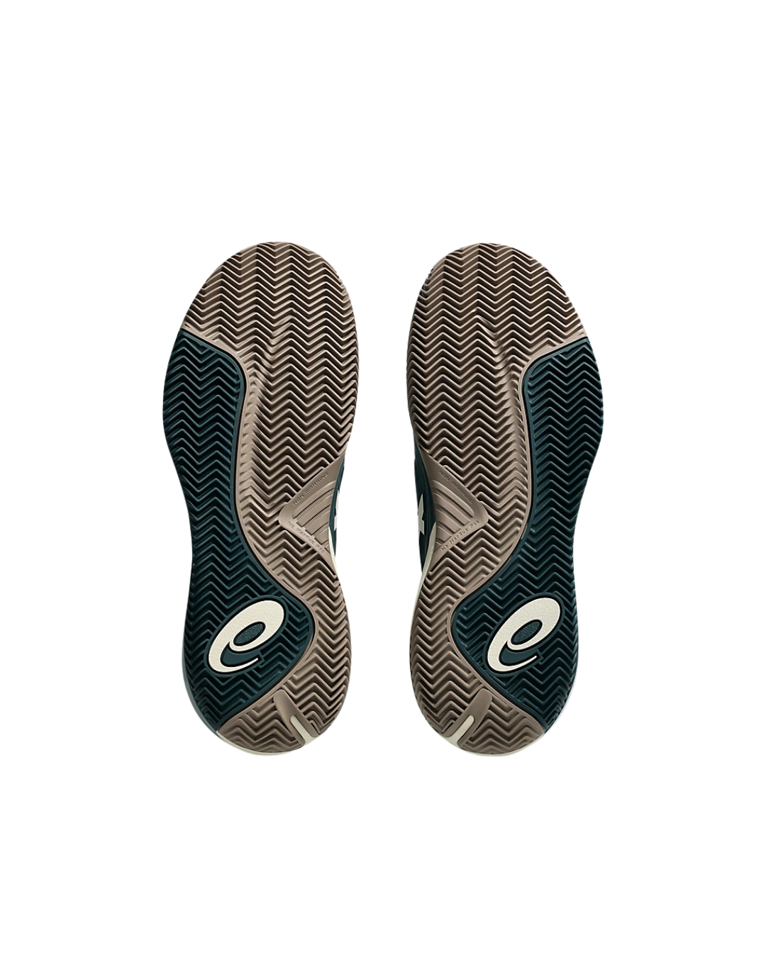 ASICS MEN SHOES GEL-RESOLUTION X SAXON GREEN/ BIRCH CALZADO DE PÁDEL