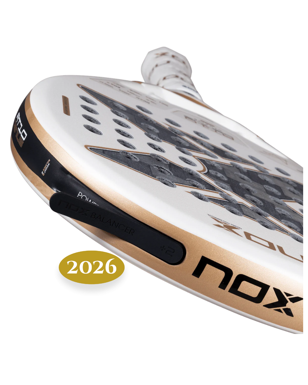 NOX AT10 LUXURY GENIUS 12K ALUM 2026 AGUSTÍN TAPIA