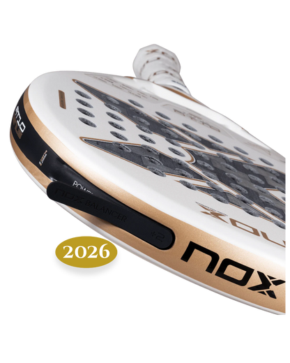 NOX AT10 LUXURY GENIUS 12K ALUM 2026 AGUSTÍN TAPIA