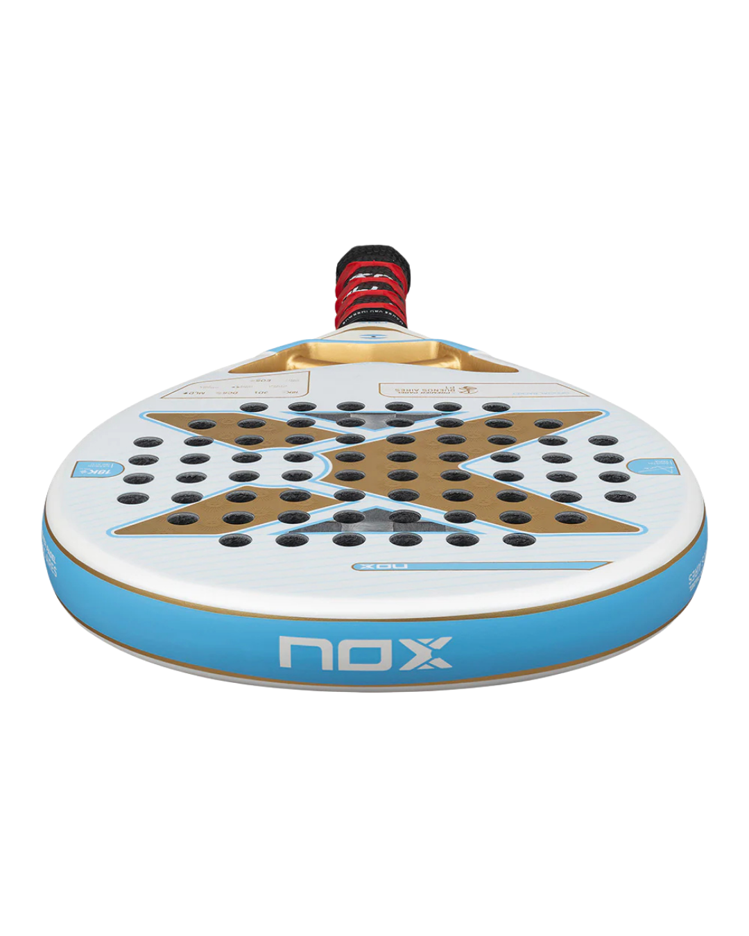 PALA AT10 18K EDICIÓN BUENOS AIRES P1 AGUSTÍN TAPIA