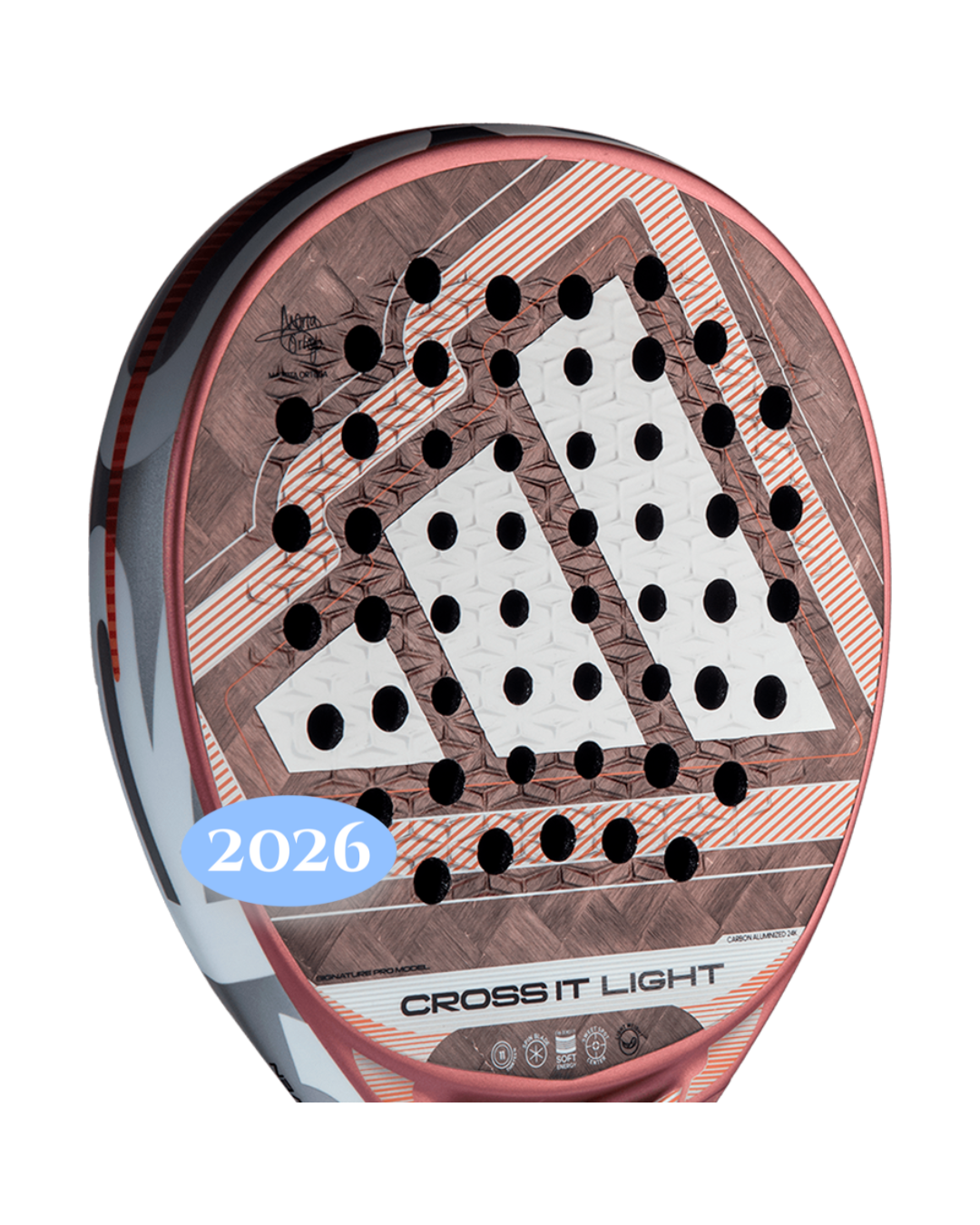 PALA ADIDAS CROSS IT LIGHT 3.5 MARTITA ORTEGA 2026